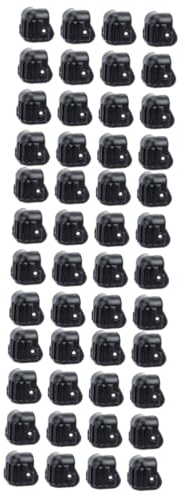 NUOBESTY 48stücke Lautsprecher Eckenschutz Aus Kunststoff Kollision Schutz Für Lautsprecher Schutzecken Für Bassboxen Und Bühnenlautsprecher