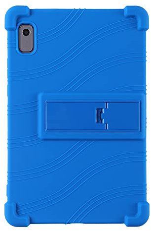 YIFENGXING Funda para Lenovo Tab M9 HD TB-310FU/XU Tableta 9 Pulgadas Una Sola Pieza Suave Silicona Fundas con Soporte Caída Protección Ultradelgada Shell (Azul Oscuro)