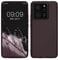 kwmobile Case kompatibel mit Xiaomi 13T / 13T Pro Hülle - Schutzhülle aus Silikon metallisch schimmernd - Handyhülle Metallic Brombeere