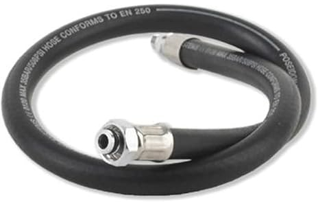 HighTechDiving Mitteldruckschlauch 150cm für Atemregler Cyklon Poseidon UNF 3/8