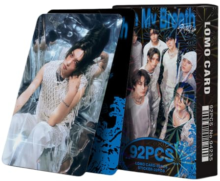 Stray Kids Album Photocards 92 Pcs stray kids kpop album Photo Cards stray kids Gift Lomo Cards Merch