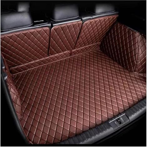Bandeja Maletero Para Audi A5 Sedan/Sportback Cuatro Puertas 2017 2018 2019 2020 2021 Revestimiento Carga Alfombra Accesorios Interiores Cubierta Protector Cubre Maletero(Color:Coffee 3d)