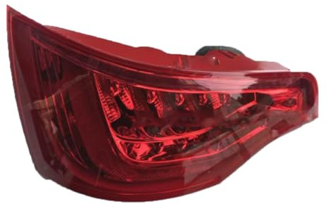 Auto Rückleuchte für Audi Q7 2006~2010,Rear Light Set Rücklicht Komplettsets Beleuchtung Sequential Turn Signal Fog Light Reversing Lights,Left