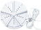 Booso Portable Washing Machine Ultrasonic Turbine Mini Washing Machine with Suction Cups for Home Travel RV Apartment