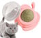Biniveil Bola para Lamer de Hierba Gatera - Juguete Energético para Gatos | Decoración de Pared y Juguete con Hierba Gatera