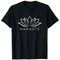 Lotusblume Yoga Yin Yang Meditation Achtsamkeit Namaste T-Shirt