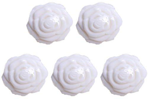 Muteitt 5 Stück Rosen-seifengeschenke, Mini-seifen, Handgefertigte Duftseife, Brautparty-Geschenke, Hochzeitsgeschenke Für Gäste, Babyparty-Dekorationen, Brautparty-Geschenke
