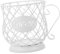 Mikinona Tazza Porta Cialde Di Capacità Cestino Portaoggetti Per Tazza Di Cialde Di Caffè Organizer Decorativo Per Caffè