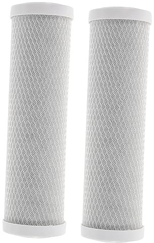 ORFOFE 2 Stück 10 Filter Für Wasserreiniger Filterkartusche Für Wasserfilter Kohle Trinkwasserfilter Spa-filter Aktivkohle-wasserfilter Wasserfilter Für Zuhause Krugwasserfilter