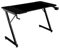 Mars Gaming MGD-X120, Mesa Gaming Ergonómica, Superficie en Fibra de Carbono, Estructura Metálica, Alfombrilla XXL, Soporte Auriculares y Bebida, Gestión Cableado, Escritorio PC 120x60cm, Negro