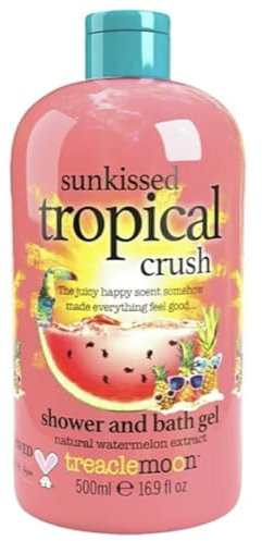 Treaclemoon Tropical Crush Shower & Bath Gel 500ml
