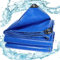 Abdeckplane aus LKW Planenstoff 0.5x12.5 m 500g/m² Wasserdicht Abdeckplane seitenteile pavillon Plane für Außenbereich Gartenmöbel Plane für Draußen Zelt Planen Garten LXX94W, Blau