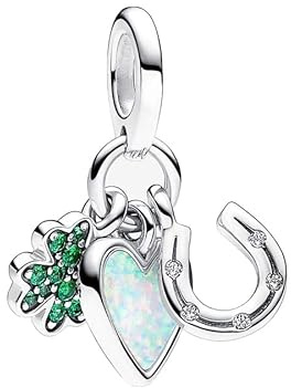 Feitery Charms Wildtiere Kompatibilität für Pandora Armband Herz Anhänger Meerestiere