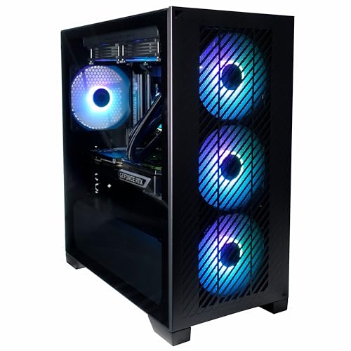 Formacom Gaming PC Intel Core Ultra 7 265 bis 5,3 GHz Turbo 64GB DDR5-6000MHz 2TB M.2 SSD Nvidia RTX 5070 12GB GDDR7 Wi-Fi 7 240mm Wasserkühlung Windows 11 Pro einstellbare RGB-Beleuchtung