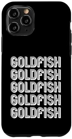 Pez dorado Carcasa para iPhone 11 Pro