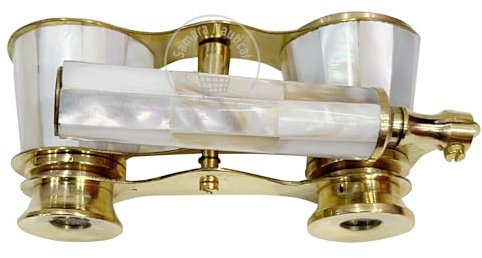 Nautisches Fernglas-Teleskop aus Messing, kompakt, Vintage-Stil, für Vogelbeobachtung und Camping, antikes Marine-Spyglass für Sammler