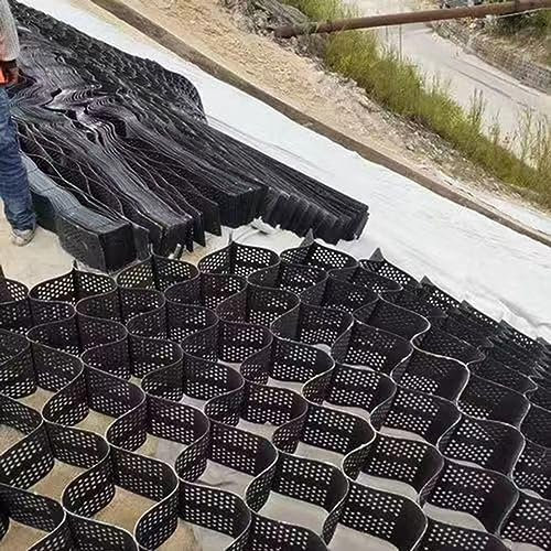 Geo Ground Wabengitter aus Kunststoff mit Kiesstabilisator, Geogitter, Kies, Füllung, Kiesstabilisator