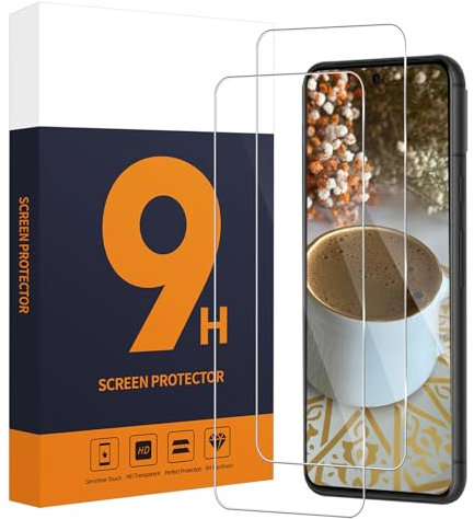 Cable Leader Verre Trempé pour Google Pixel 8 5G, pas de bulles protection écran, Sensible au Toucher, Dureté 9H, Couverture 2.5D, 0.33mm Haute définition Google Pixel 8 vitre protection-2 pièces