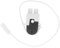 Tofficu 1 Juego Interruptor de Cuerda de Extensor de Cadena Interruptor Instalación y Uso Diario