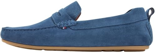 Tommy Hilfiger Herren Core Hilfiegr Suede Driver Fm0fm05789Fahrerschuhe