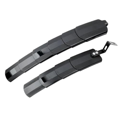 Ymnilian Schutzbleche Mountainbike, Fahrrad Schutzblech Fahrrad Kotflügel Teleskop Klapp Kotflügel 24 26 27,5 29 Zoll Schlamm Flügel Vorne/Hinten Rad Fahrrad Zubehör