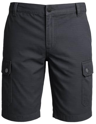 FORSBERG leichte Cargo Shorts Kurze Arbeitshose Rippstopp mit Stretch