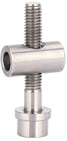 M5x30/35/40mm Bolt Nut Washer, Bicycle Seat Rod Screw Seatpost Fixed Bolt Round Screw Bicycle Replacement Parts for Seat Tube ﻿ (M5x30)