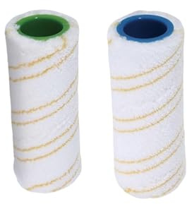 Waschbarer Ersatz For Die Waschbare Rollenbürste, Kompatibel Mit Kärcher, FC 7 FC5 FC3 Staubsaugerwerkzeug, Hauptbürste, Reinigungszubehör, Ersatzteilsatz(Yellow)