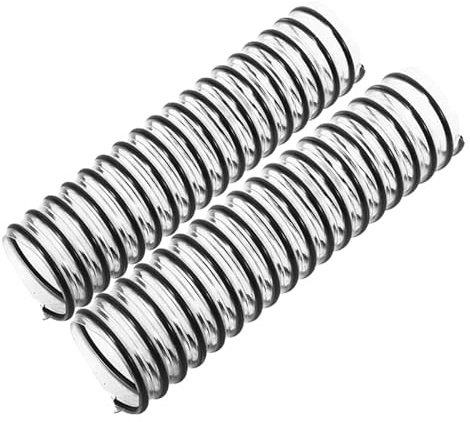 VALICLUD Tuyau D'Évacuation Aspirateur 2 Pièces Ressort De Compression Pour Connexion Et Remplacement Tube Aspirateur Compatible Avec Midea Installation Facile Pour Maison Bureau Magasin