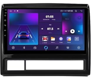 Pantalla automática de Android Radio para Coche Android Auto para Toyota para Tacoma 2 para Hilux (2005-2013). Reproductor Multimedia(T13 8-128GB CAM 4G)