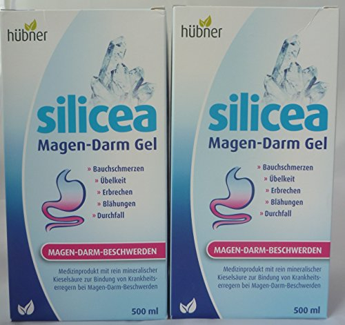 Hübner silicea Magen-Darm (2 x 500 ml)