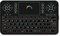 Best Wireless Keyboard with Touchpad Mouse - Q9 2.4GHz Colorful Backlit Mini Wireless Keyboard, Handheld Remote Control for Android TV Box, Windows PC, HTPC, IPTV, Raspberry Pi, XBOX 360, PS3, PS4