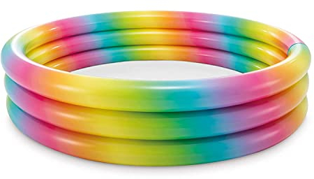Intex Swimming Pool 3 Rings Multicoloured 168 X 38 Cm