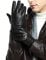 ZLUXURQ Weiches Lammleder, kaltes Wetter, Touchscreen-Handschuhe, Kaschmirfutter, für Herren, Schwarz (100% Lammfell außen/100% Kaschmirfutter), X-Large(24.1-25.4cm)