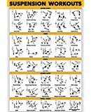 Palace Learning QuickFit Suspension Workout Übungsposter – doppelseitig, laminiert, 45,7 x 68,6 cm, laminiert, 18 x 27