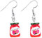 Arichtop Jam Bottle Earrings, Simulation Fruit Dangle Earring Jewelry Accessories for Women Girls Friend Gifts