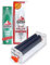 Gizeh Duo Roller (Rollen 2 verschiedene Breiten) + extra dünnes Zigarettenpapier Pack (66 Blätter pro Packung)