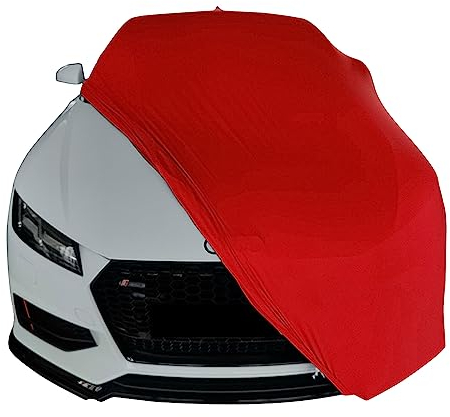Star Cover Indoor Autoabdeckung kompatibel mit Audi TT Roadster Mk3 SUPER Soft Stretch