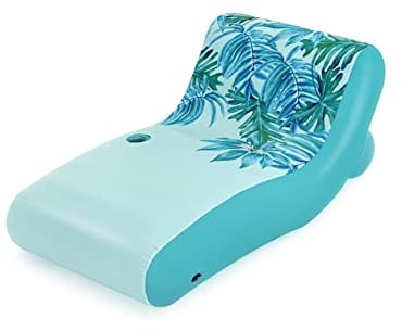 Bestway Poolliege, 176 x 107 cm, mit Textilbezug