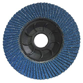 200 Pezzi Flap Disc | Dischi smerigliatrice | Dischi Lamellari Professionali Abrasivo Zirconio | blu│ 115X22 mm │ grana 40-60-80-120 | Dischi Abrasivi Lamellare (200 Pezzi, Gr. 40)