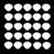 PLCatis Drill Hole Cover Caps 10mm Translucent White 100-Pack 10mm Hole Plugs Drilling Cover Plugs Blanking End Caps Cover Up Unused Holes in Furniture Kitchen Cabinet Wardrobe Cupboard Cabinet Shelve
