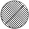 Warmiehomy Cast Iron BBQ Grill Grate,38cm Round Cooking Grids and Grates Thicken 1cm Replacement Grill Grates for Barbecue,15 Inch