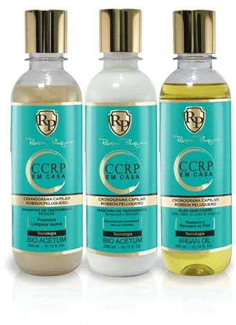 CCRP home care Robson Peluquero 3er Pack (3 x 300 ml)