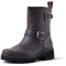 Timberland Carnaby Cool Biker Boot, Stivale alla Caviglia Donna, Terra, 41 EU