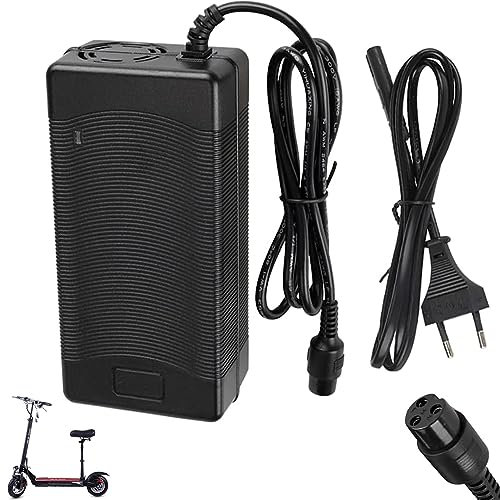 VOLOHAS 54.6V 2A Chargeurs de Batterie pour Kugoo M4 / M4 Pro Trottinette électrique 48V 2A Lithium Chargeur Adaptateur pour hitway h5/h5 Pro DC Charge Rapide pour Scooter
