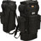 BWuM Bundeswehr Kampfrucksack Molle 65L + Patch & Flagge, Farbe:Schwarz
