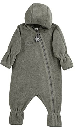Sterntaler Unisex Kinder Overall Baby Fleece Overall, Spinat, 56