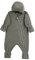 Sterntaler Unisex Kinder Overall Baby Fleece Overall, Spinat, 56