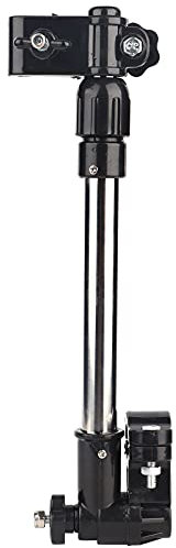 Porte-Parapluie pour vélo, vélo bébé Poussette Fauteuil Roulant Sunny Rain Support de Parapluie réglable Support d'extension pour Chariot de Guidon