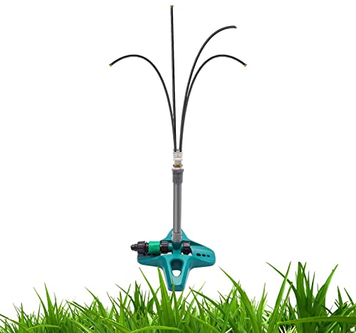 Jomewory Brumisateurs d'extérieur pour terrasse - Système de brumisation portable de 7,9 m pour refroidissement sur pied - Système de refroidissement - Pulvérisateur d'arrosage pour jardin extérieur